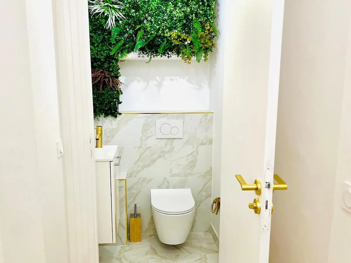 Apartment 8 Min From Paris, L'Entre-Vert, Park Side Villejuif