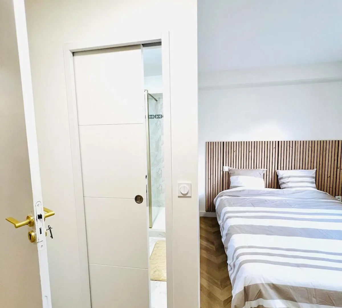 Apartment 8 Min From Paris, L'Entre-Vert, Park Side Villejuif