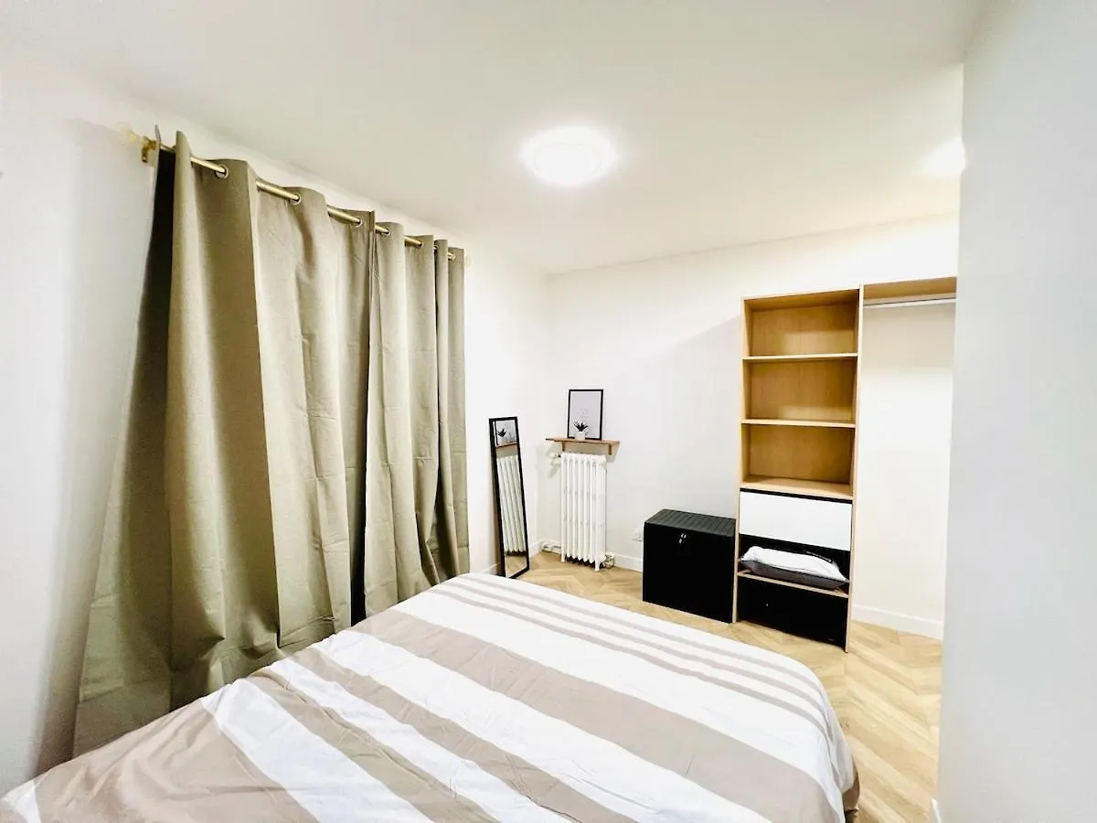 8 Min From Paris, L'Entre-Vert, Park Side Villejuif