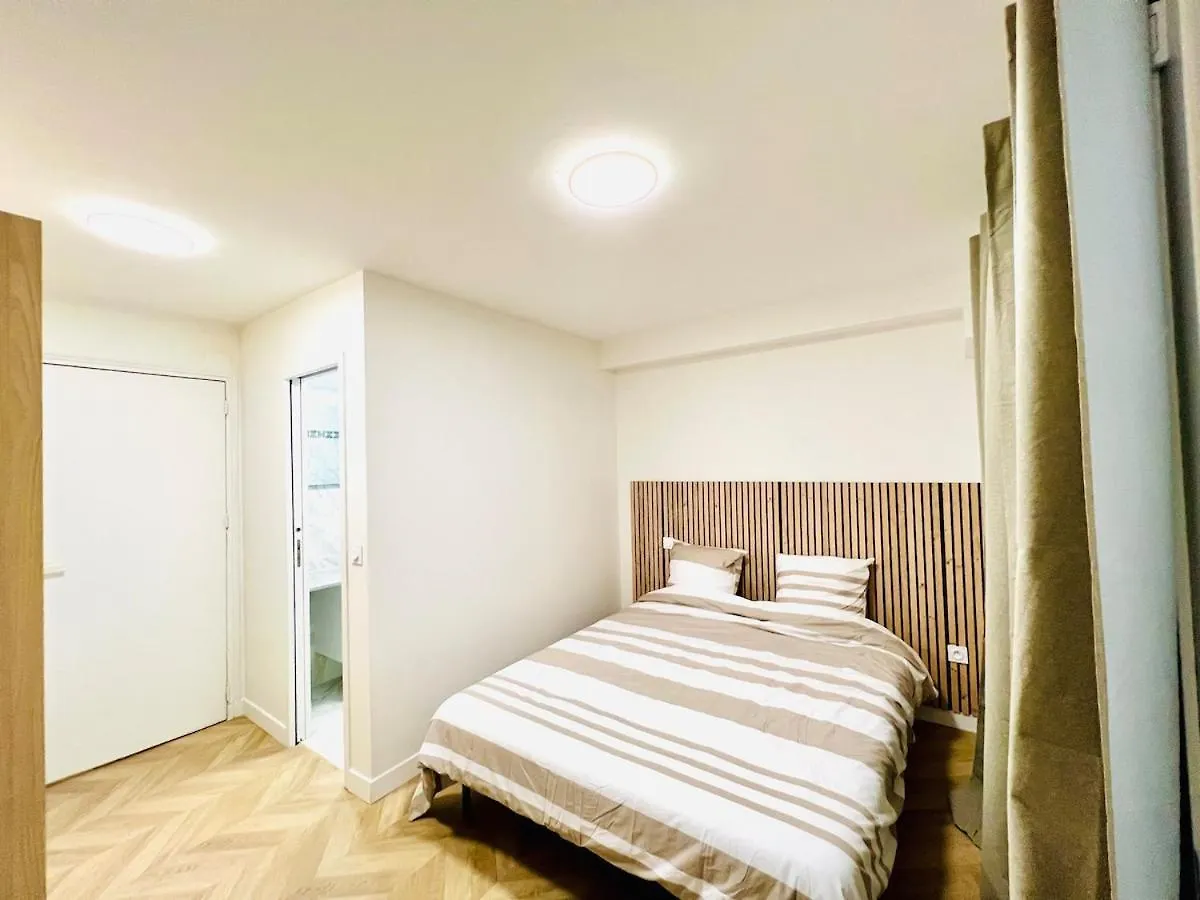 Apartment 8 Min From Paris, L'Entre-Vert, Park Side Villejuif