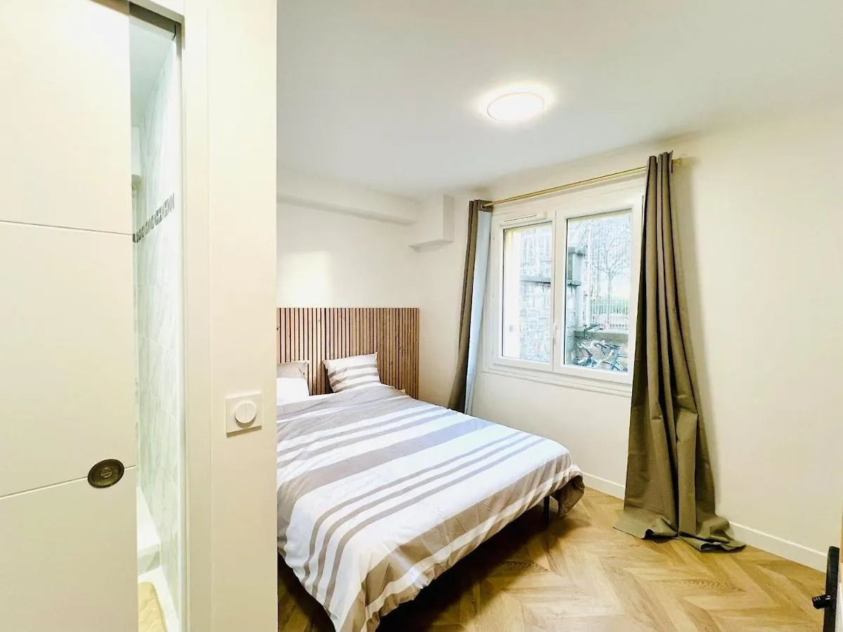 Apartment 8 Min From Paris, L'Entre-Vert, Park Side Villejuif
