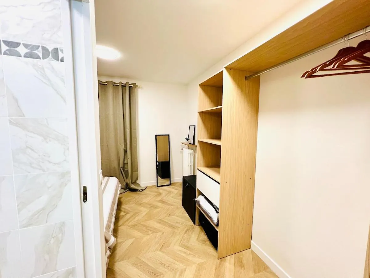 Apartment 8 Min From Paris, L'Entre-Vert, Park Side Villejuif